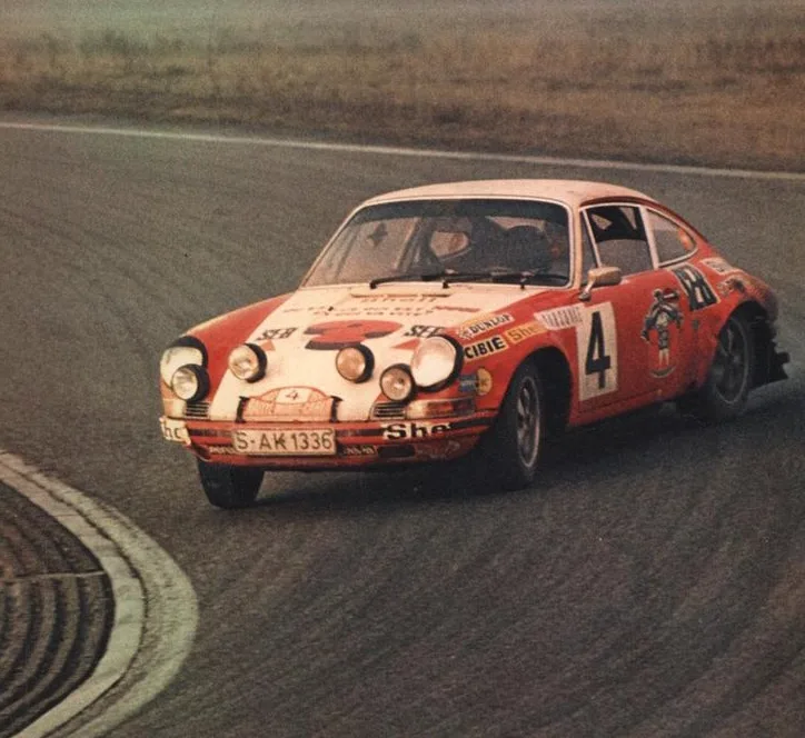 Rallye Automobile Monte-Carlo 1972